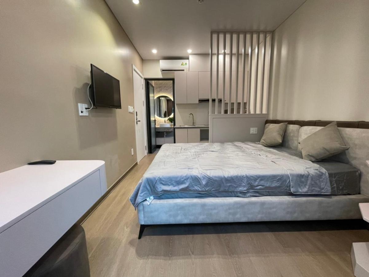 Ferienwohnung Marina Golfview Ðố Sơn Exterior foto