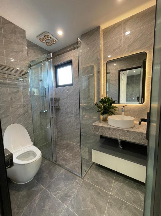 Ferienwohnung Marina Golfview Ðố Sơn Exterior foto
