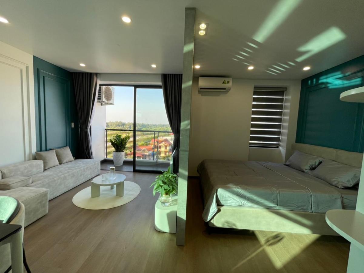 Ferienwohnung Marina Golfview Ðố Sơn Exterior foto