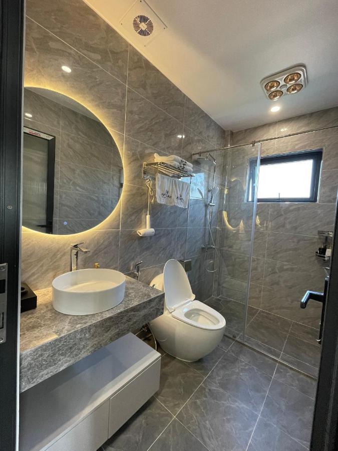 Ferienwohnung Marina Golfview Ðố Sơn Exterior foto