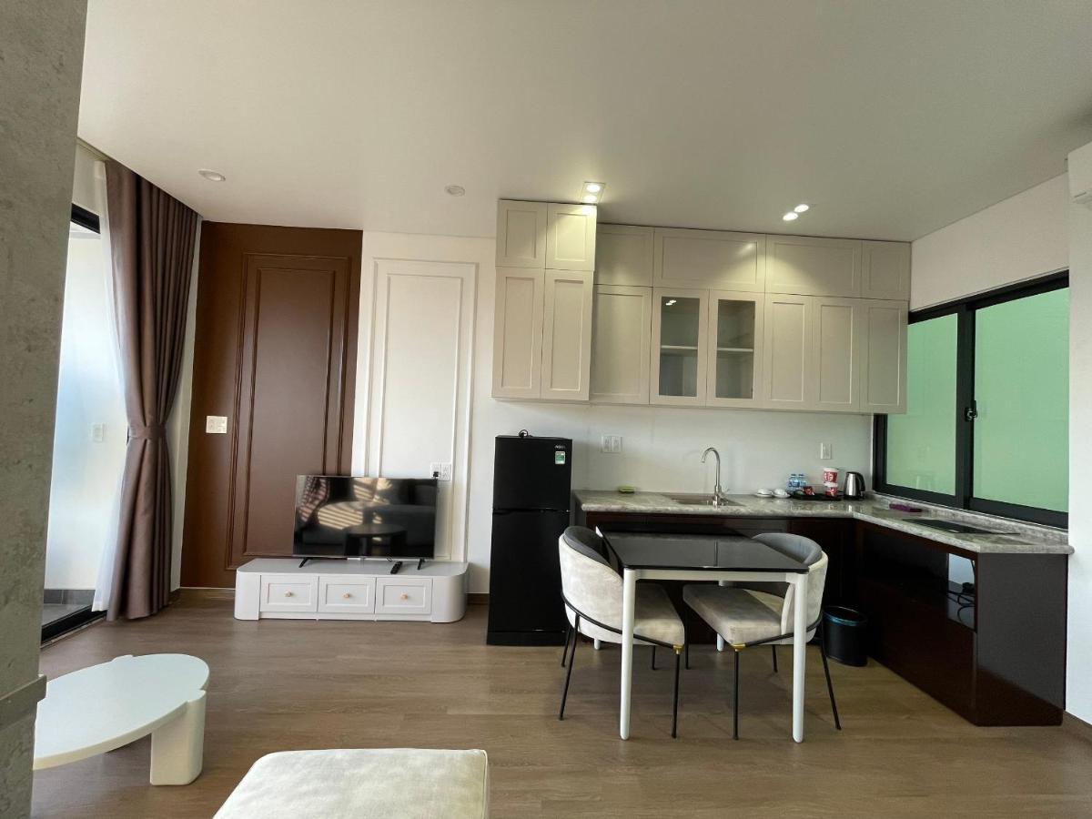 Ferienwohnung Marina Golfview Ðố Sơn Exterior foto