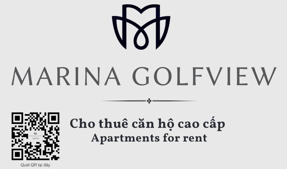 Ferienwohnung Marina Golfview Ðố Sơn Exterior foto