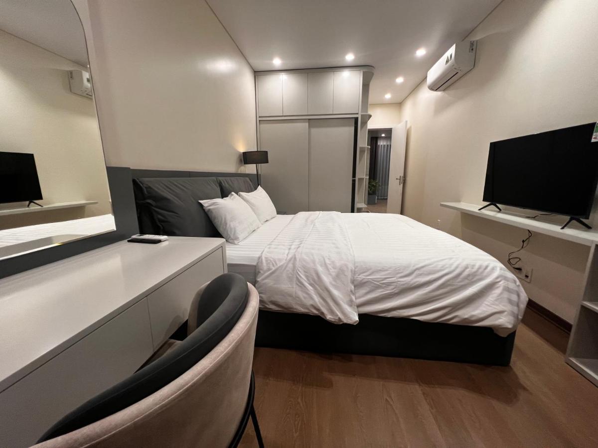 Ferienwohnung Marina Golfview Ðố Sơn Exterior foto