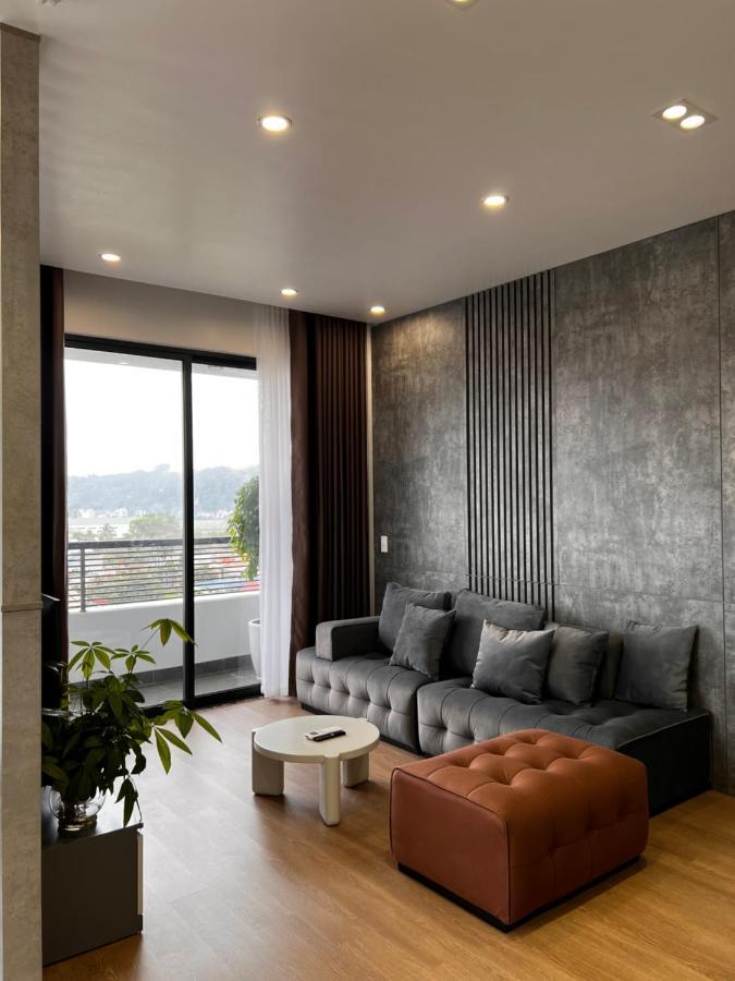 Ferienwohnung Marina Golfview Ðố Sơn Exterior foto