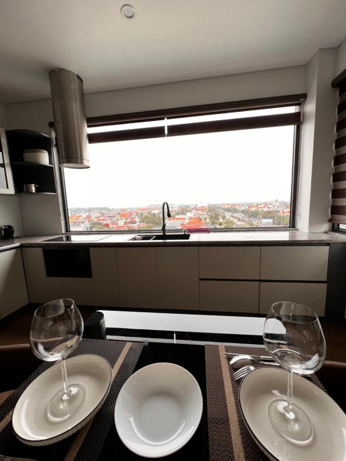 Ferienwohnung Marina Golfview Ðố Sơn Exterior foto