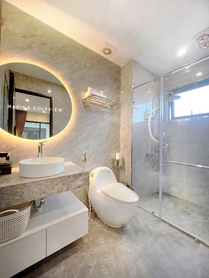 Ferienwohnung Marina Golfview Ðố Sơn Exterior foto