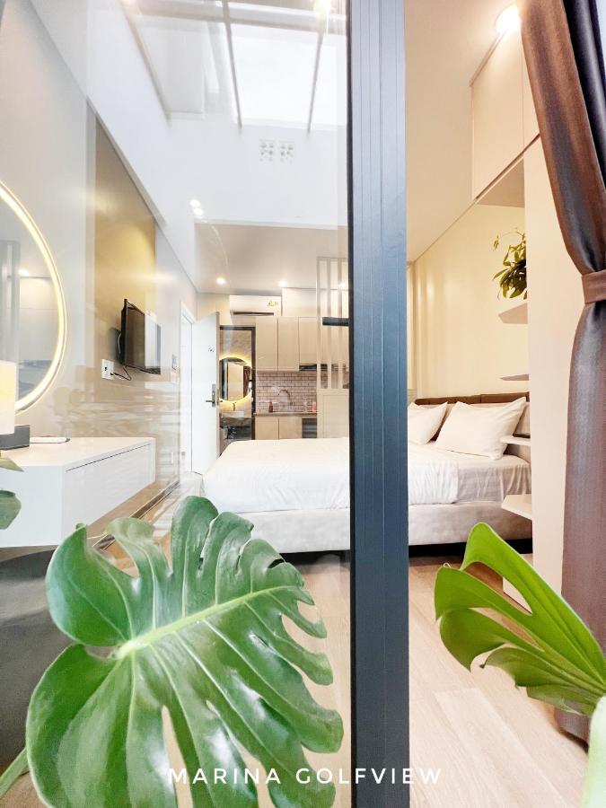 Ferienwohnung Marina Golfview Ðố Sơn Exterior foto