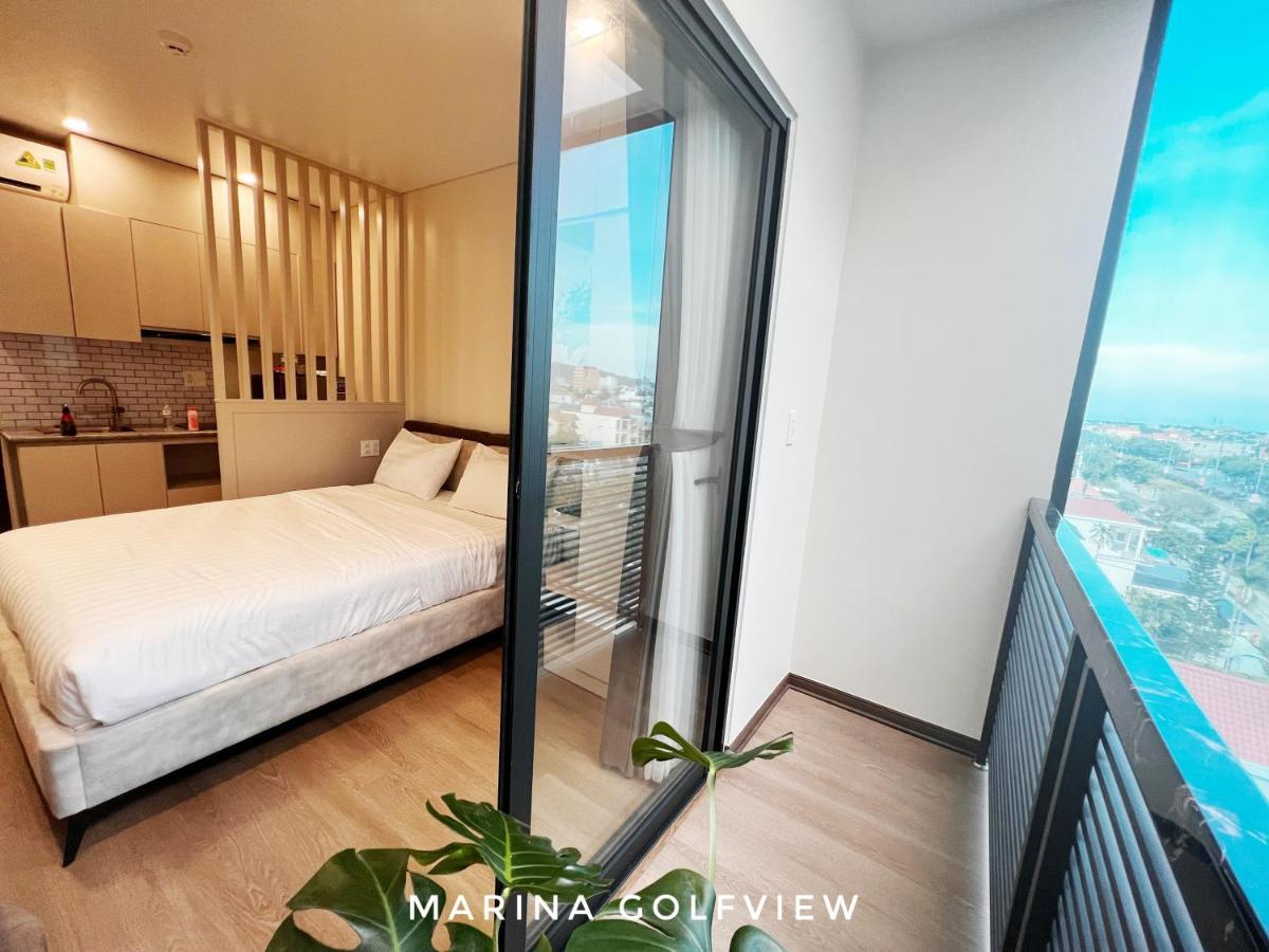 Ferienwohnung Marina Golfview Ðố Sơn Exterior foto