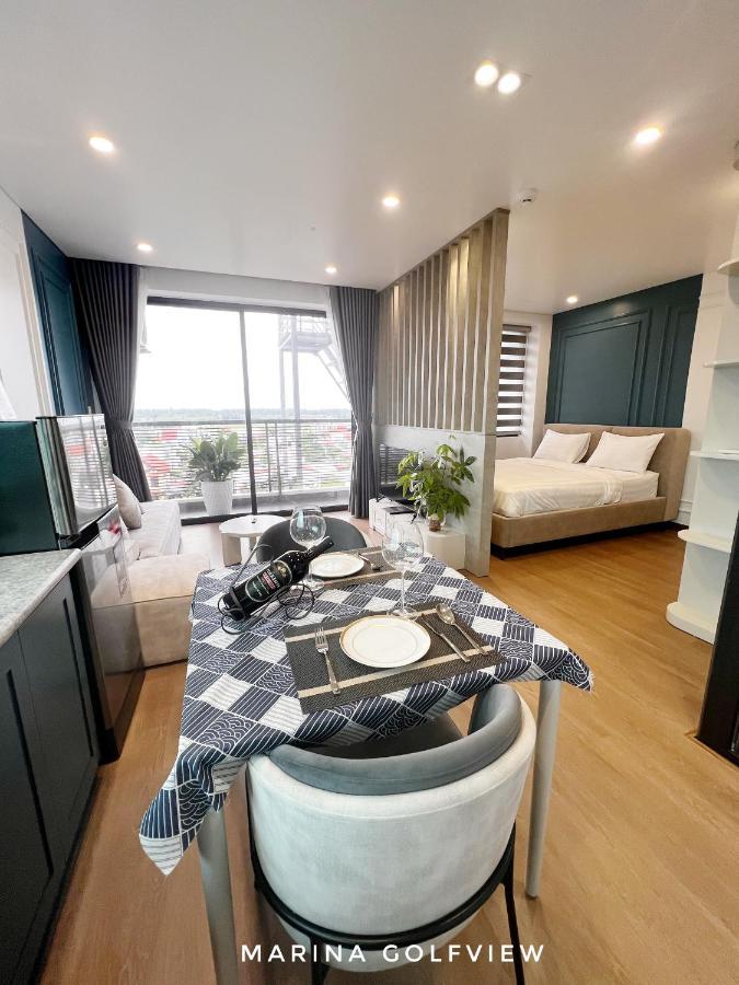 Ferienwohnung Marina Golfview Ðố Sơn Exterior foto